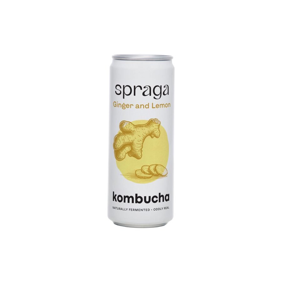 Kombucha Ginger and Lemon - Image 2