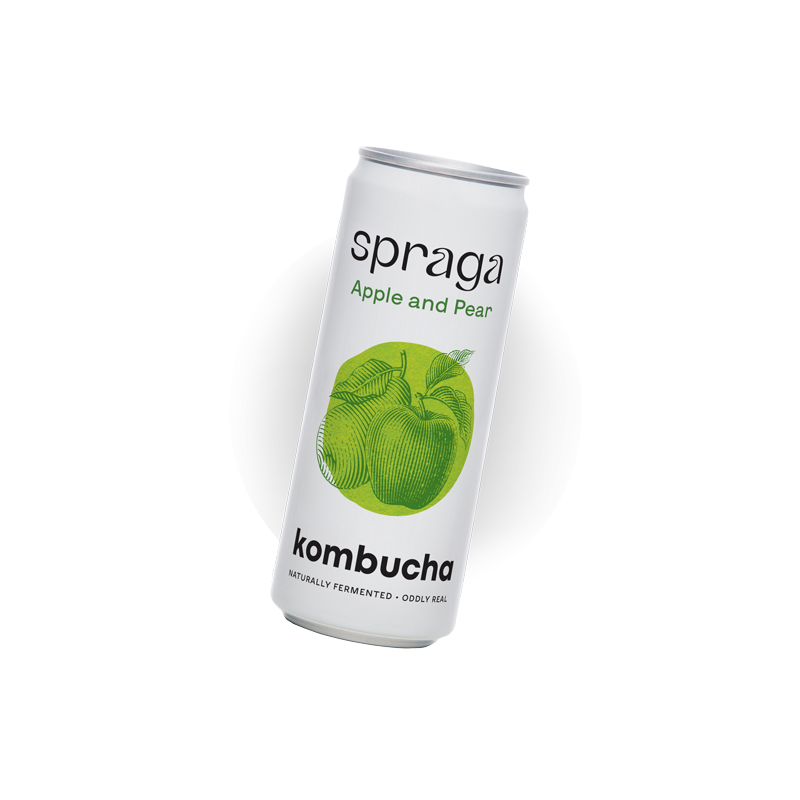 Kombucha Apple and Pear