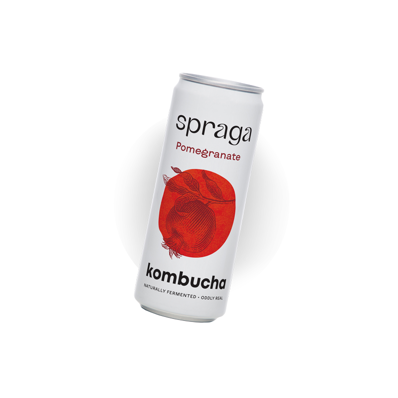 Kombucha Pomegranate